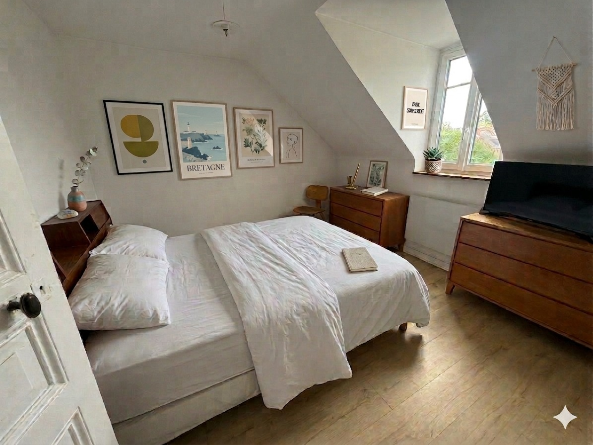 Appartement 44 m² Saint-Briac-sur-Mer — photo 4 — Archipel Capital