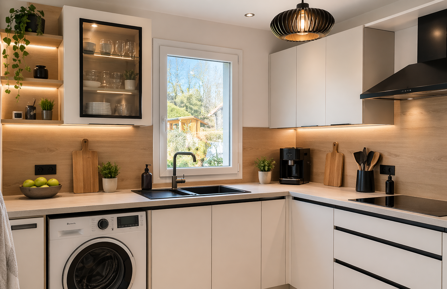 Cuisine après home staging