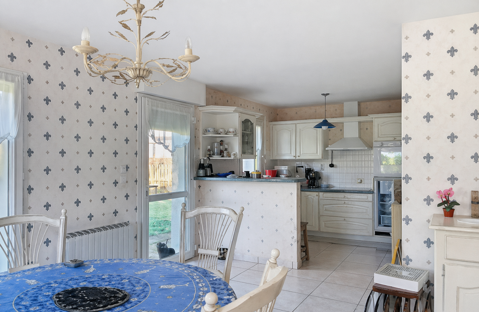 Cuisine & Salle à manger avant home staging