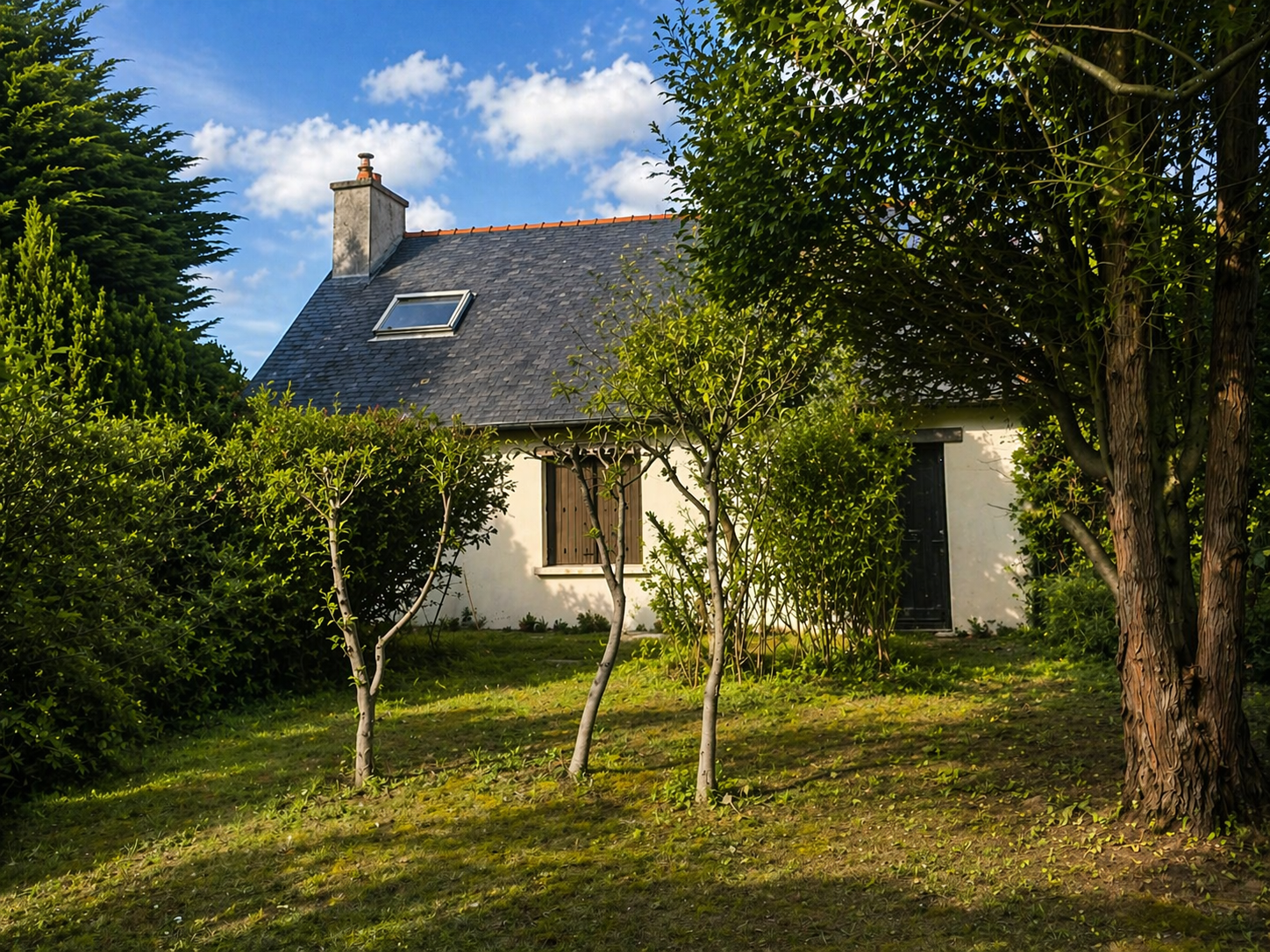 Dinard — Maison de plain-pied à rénover, terrain 631 m²