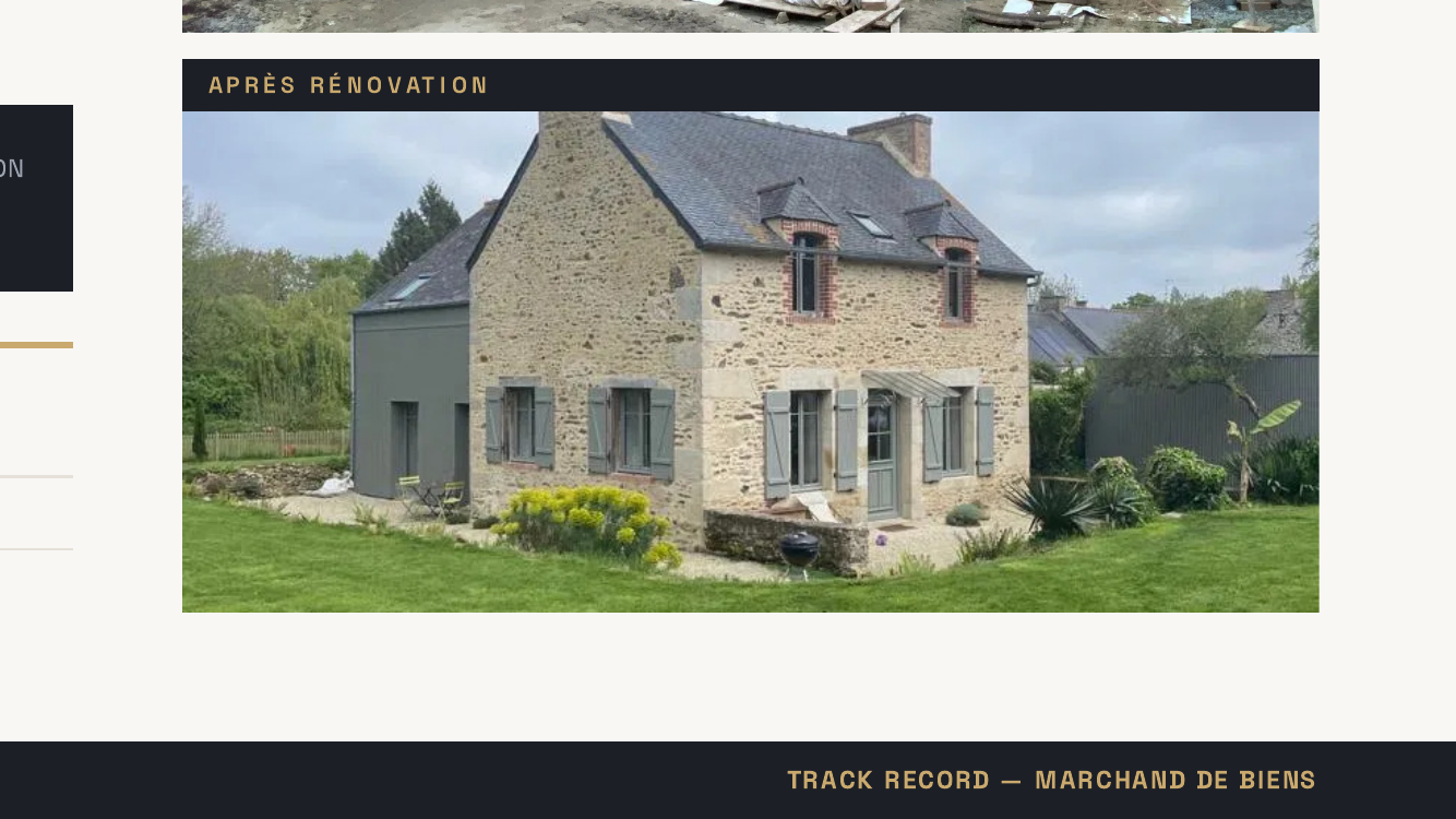 Après rénovation