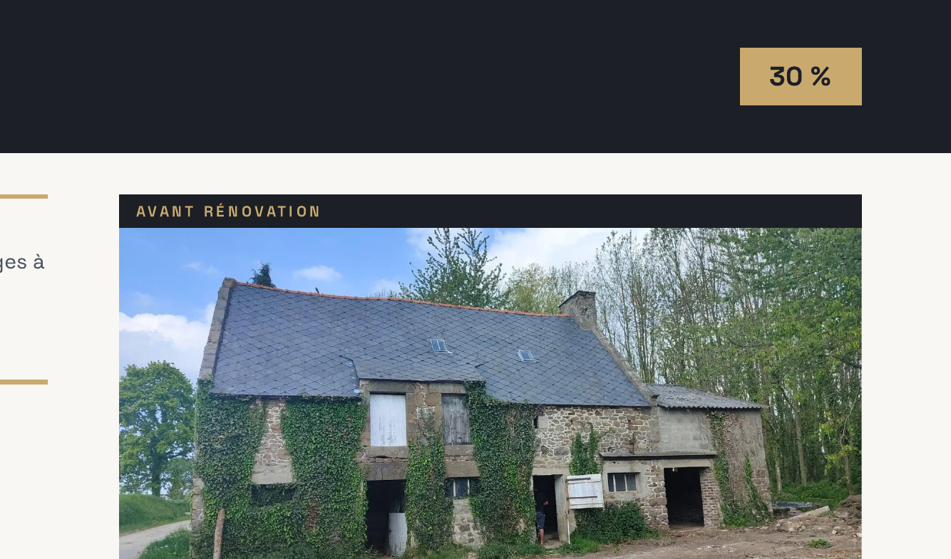 Avant travaux
