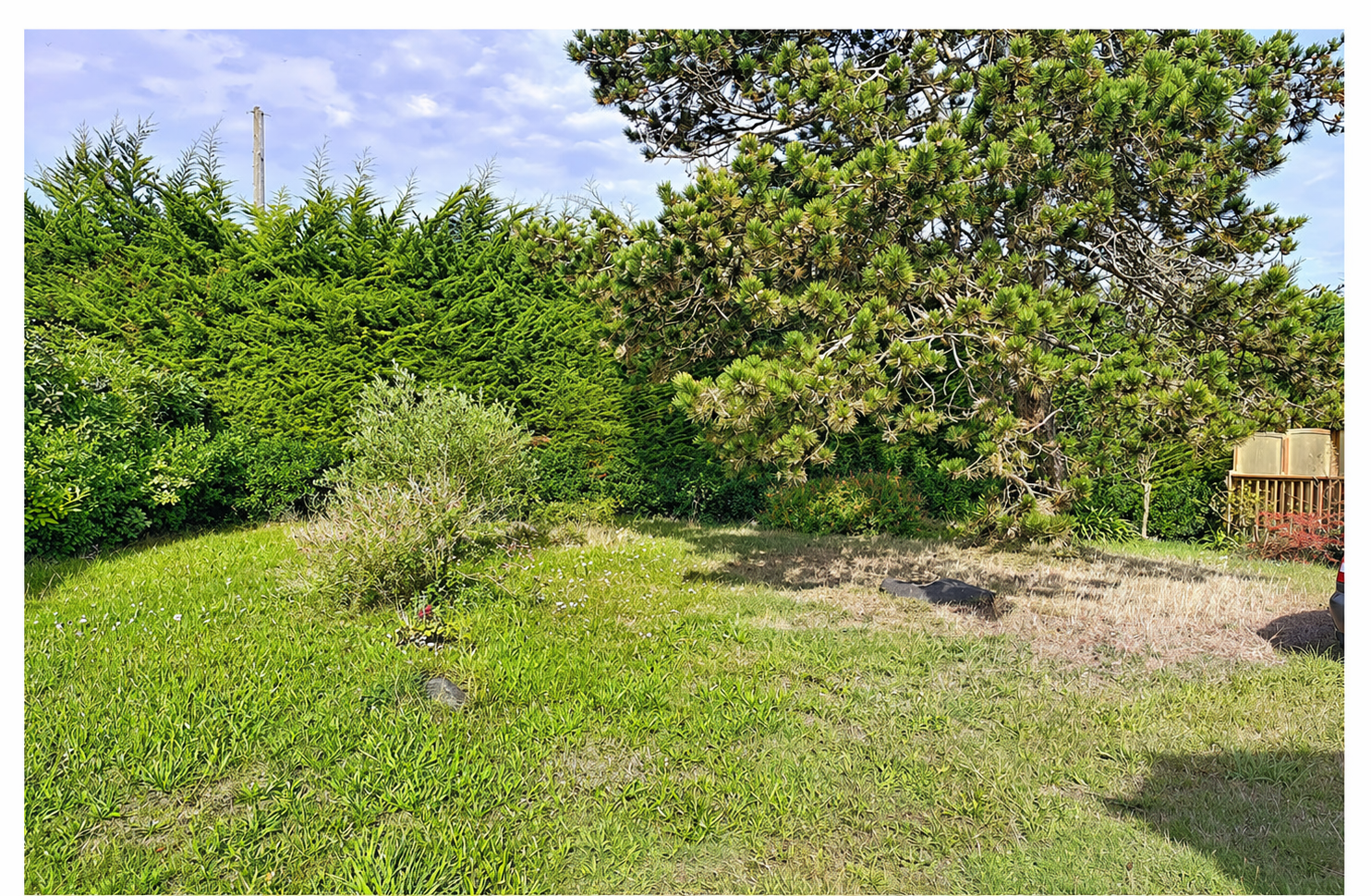 Saint-Briac — Terrain constructible 330 m² chemin des Tourelles