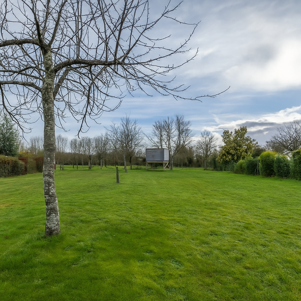 Saint-Briac — Terrain constructible 1 400 m² à 2,5 km des plages