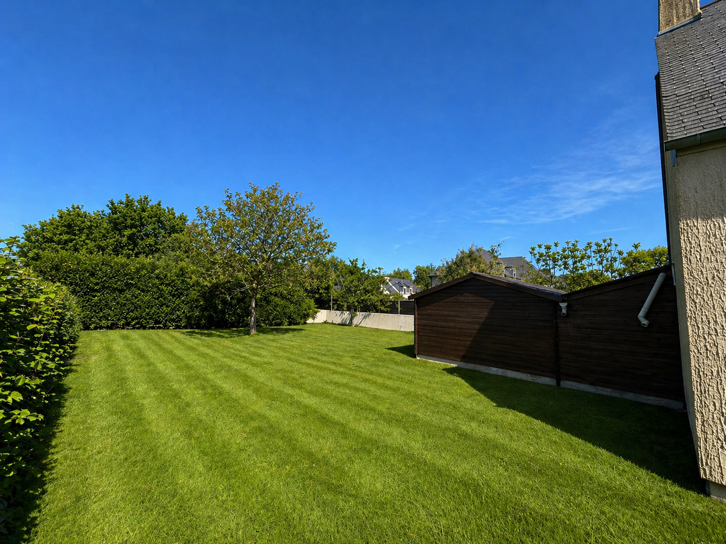 Saint-Briac — Terrain constructible 210 m² — Lot 1